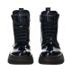 4. Botki Tommy Hilfiger Lace Up Bootie Blue W T4A5-33040-0775800-800