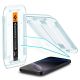 9. Szkło hartowane Spigen Glas.tR EZ Fit na iPhone 16 Pro Max / 17 Pro Max - 2 szt.