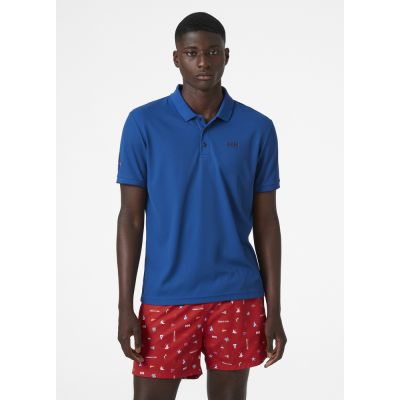 4. Koszulka Helly Hansen Polo Ocean M 34207 606
