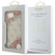 8. Etui Guess 4G Flowers Print MagSafe na iPhone 16e - różowe