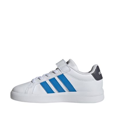 5. Buty dla dzieci adidas Grand Court 3.0 białe JP9367