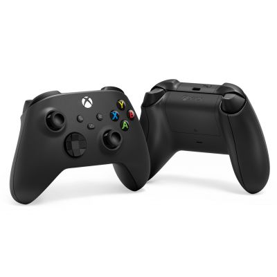 12. Microsoft Xbox kontroler bezprzewodowy Carbon Black