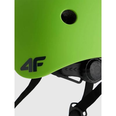 3. Kask rowerowy dziecięcy 4F 4FJRSS26AHELU137-32S