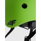 3. Kask rowerowy dziecięcy 4F 4FJRSS26AHELU137-32S