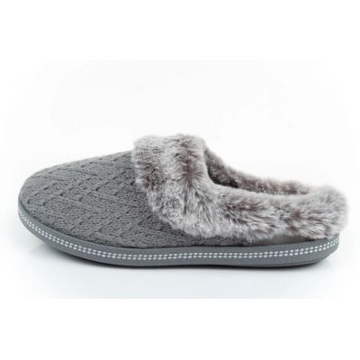 10. Kapcie Skechers W 167225/GRY