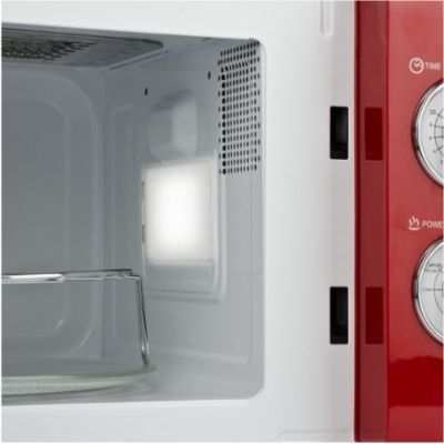 6. Kuchenka mikrofalowa 20l Girmi FM2102 red