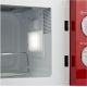 6. Kuchenka mikrofalowa 20l Girmi FM2102 red
