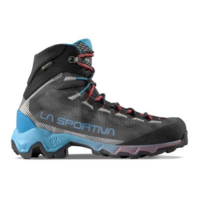 2. La Sportiva Aequilibrium Hike GTX ZFHS137G00B14 Carbon/Tropic Blue