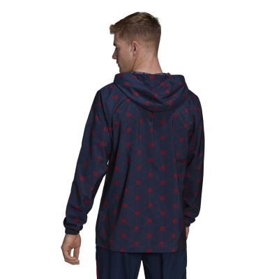 2. Kurtka adidas Arsenal Londyn Q2 M HB6011