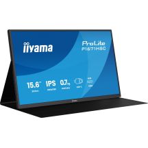 iiyama ProLite P1671HSC-B1 monitor komputerowy 39,6 cm (15.6") 1920 x 1080 px Full HD LED Czarny