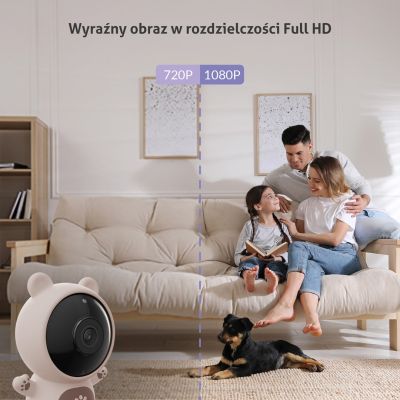6. Niania elektroniczna TrueLife NannyCam S3 Smart