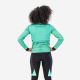 4. Rogelli kurtka zimowa damska PESARA turkusowa S