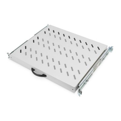 2. Digitus Wysuwana półka do szaf 483 mm (19")