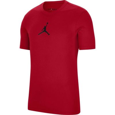 Koszulka męska Air Jordan Jumpman Flight T-shirt czerwona - CW5190-687