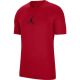 Koszulka męska Air Jordan Jumpman Flight T-shirt czerwona - CW5190-687