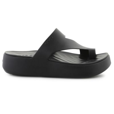 6. Japonki Crocs Getaway Platform Toe Loop W 210834-001