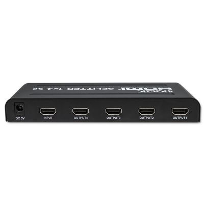2. QOLTEC ROZDZIELACZ SPLITTER 4XHDMI 4KX2K | 3.4GB/S