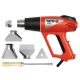 2. Yato YT-82291 opalarka Pistolet na gorące powietrze 500 l/min 550 °C 2000 W Czarny, Czerwony