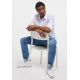 11. Koszula Mustang Clemens Linen Cotton M 1014356-2045