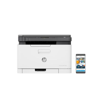 8. Urządzenie wielofunkcyjne HP Color Laser MFP 178nw 4ZB96A (laserowe, laserowe kolor; A4; Skaner płaski)