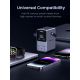 14. Ugreen Nexode Power Bank 48000 mAh Lit Szary