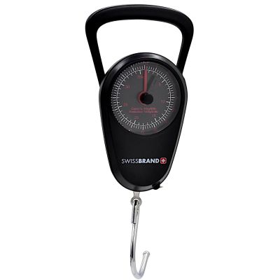 5. WAGA BAGAŻOWA Z MIARKĄ MAX 32KG SWISSBRAND