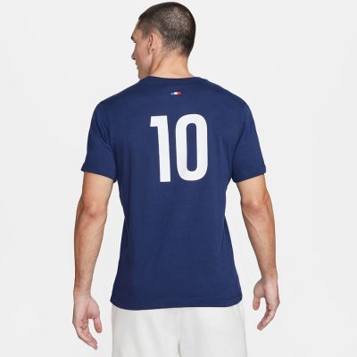 3. Koszulka Nike PSG SS Number Tee 10 M FQ7118-410