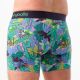 7. Comfyballs Tropical Cotton Slipy Zielony
