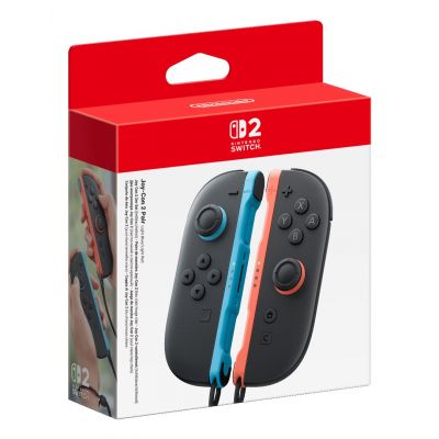 6. Kontrolery Nintendo Joy-Con 2 Pair Light Blue/Light