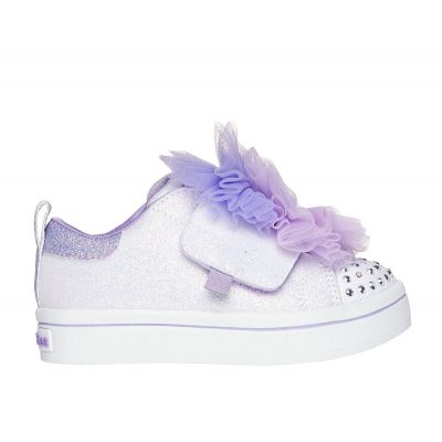 6. Buty Skechers Twinkle Toes - TWI-Lites 2.0 Tutu Cute Jr 314389N WLV
