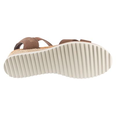 4. Skechers Desert Kiss-Golden Lily 114418-CHOC Brązowe 36