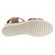 4. Skechers Desert Kiss-Golden Lily 114418-CHOC Brązowe 36