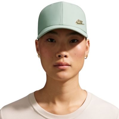 Czapka z daszkiem Nike Dri-FIT Club zielona FB5371 006