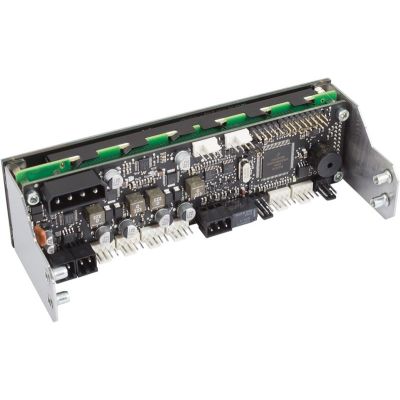 2. Aqua Computer 53145 regulator prędkości wentylatora LCD Stal nierdzewna