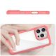 4. Etui Outer Space Case z żelową ramką do iPhone 16 Pro - czerwone