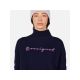 5. Sweter damski ROSSIGNOL W SIGNATURE SWEATER granatowy