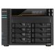 3. NAS Asustor AS6808T; Tower; 8x (3.5" SATA HDD/ 2.5" SSD); AMD Ryzen Embedded V3C14; 16G ECC DDR5 SODIMM (max. 64GB), 2x 10GbE, 2x 5GbE, 4x M.2 2280 NVMe PCIe 4.0, 2x USB4, 2x USB 3.2 Gen, 1x optional 10 GbE card