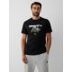 T-shirt regular z nadrukiem męski 4F 4FRAW26TTSHM4663-20S