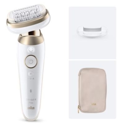 2. Braun Silk-épil 9 Silk·épil 9 Flex 40 pęset(y) Złoto, Biały