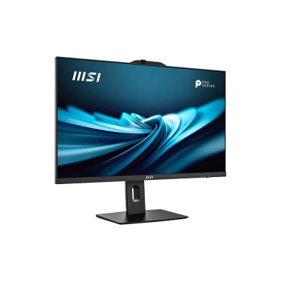 3. MSI AIO PRO AP272P 14M-867XEU i5-14400 27" IPS LED FHD Non-Touch Anti-Glare 16GB SSD512GB M.2 AX211 WiFi 6E NoOS Black