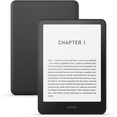 3. Czytnik Ebook Kindle Paperwhite (12th Generation) - 2024 release 7” glare-free 16GB Wi-Fi (Without Lockscreen Ads) Black