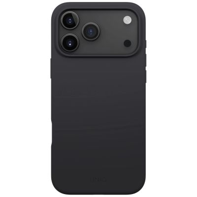 2. Etui UNIQ Lino na iPhone 17 Pro Max Magclick Charging - szare