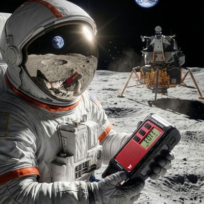 10. Radio alarmowe Midland ER300 PRO z akumulatorem 10000 mAh