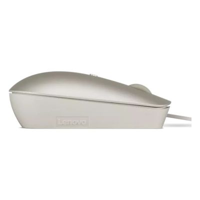3. Lenovo 540 USB-C Wired Compact Mouse Sand GY51D20879