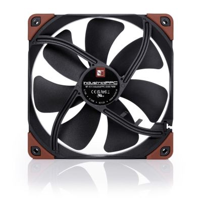 4. Went. NOCTUA 140mm NF-A14 IndustrialPPC-2000 PWM