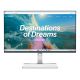 Lenovo L24D-4C 23.8"FHD 144Hz 250nits AG HDMI, DP, USB Cloud Grey