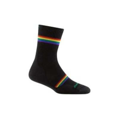 Skarpety damskie Darn Tough Prism Micro Crew Lightweight with Cushion - black rozmiar: m