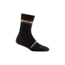 Skarpety damskie Darn Tough Prism Micro Crew Lightweight with Cushion - black rozmiar: m