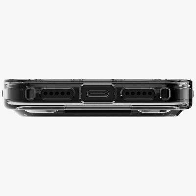 4. Etui UNIQ Heldro Air na iPhone 17 Pro Magclick Charging - czarne