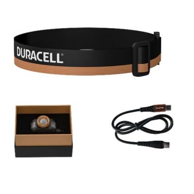 5. Latarka Duracell DH1500R Gift Box